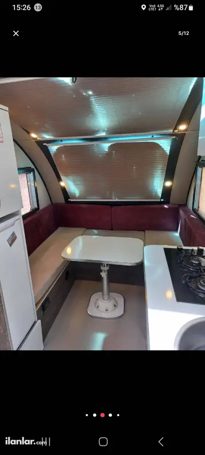 2020 Çekme Karavan NK karavan - Fotoğraf 3