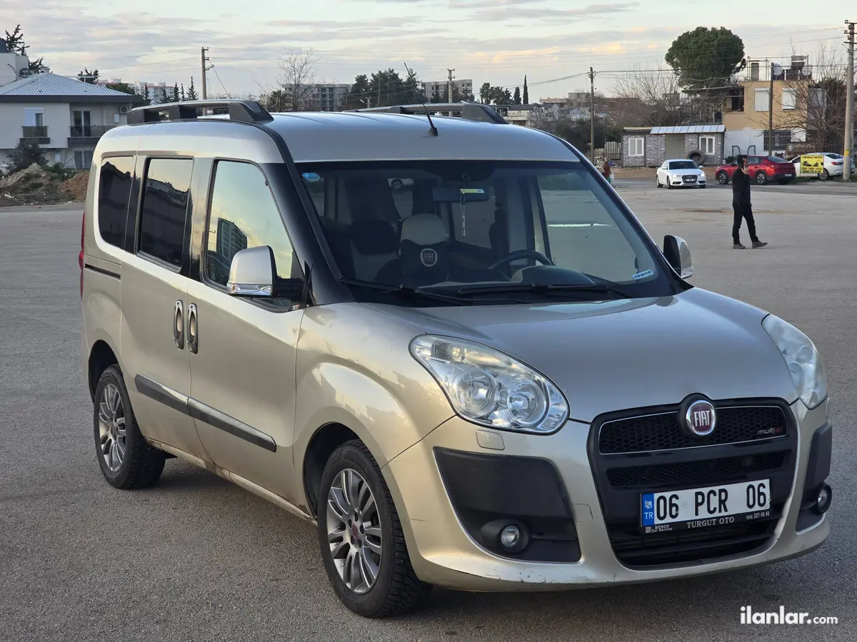 2010 Fiat Doblo Doblo Combi dizel manuel minivan & Panelvan - Fotoğraf 2