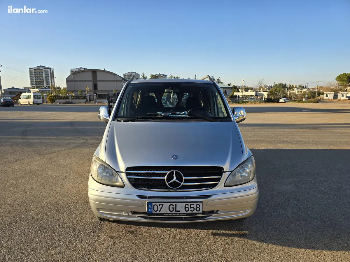 2006 Mercedes - Benz Vito 115 CDI dizel manuel minivan & Panelvan - Fotoğraf 1