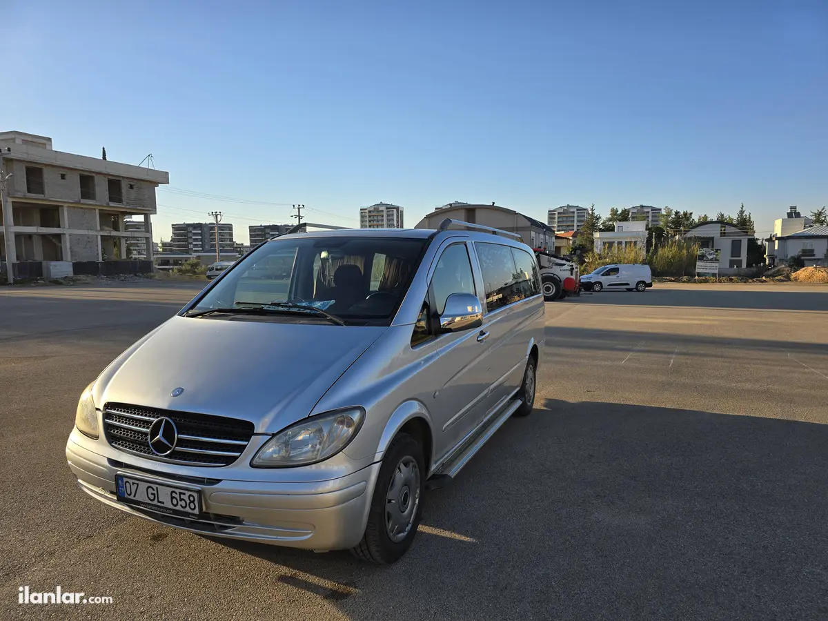 2006 Mercedes - Benz Vito 115 CDI dizel manuel minivan & Panelvan - Fotoğraf 2