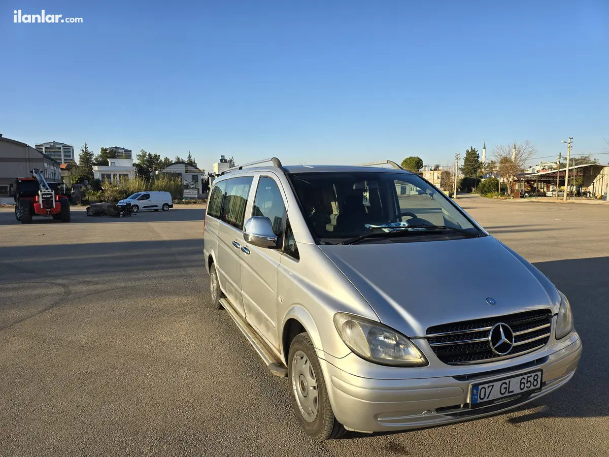2006 Mercedes - Benz Vito 115 CDI dizel manuel minivan & Panelvan - Fotoğraf 3