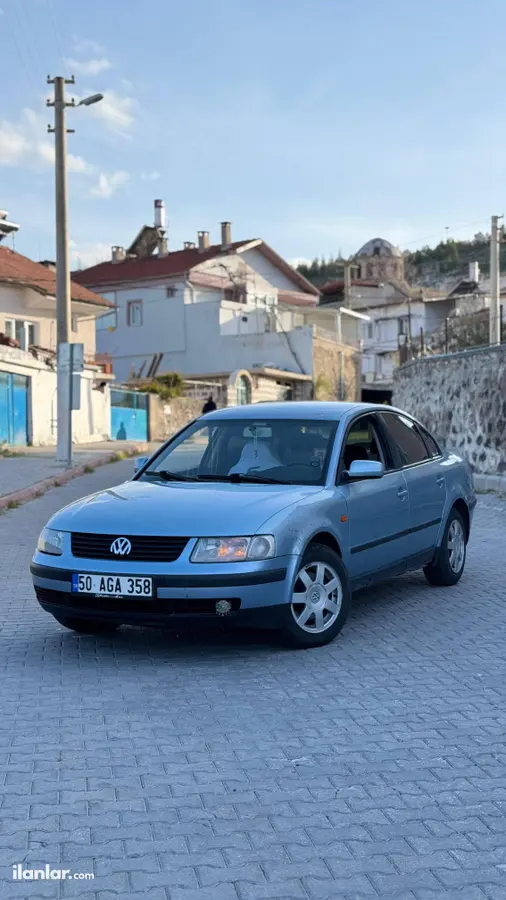 2000 Volkswagen Passat 1.9 TDi dizel manuel otomobil - Fotoğraf 1