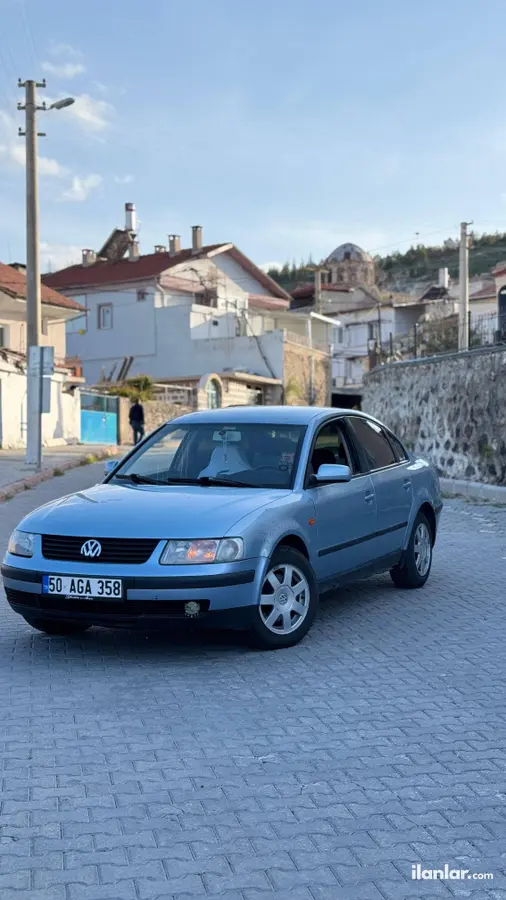 2000 Volkswagen Passat 1.9 TDi dizel manuel otomobil - Fotoğraf 2