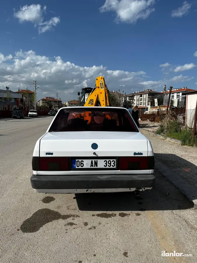 1993 Tofaş Şahin 1.6 benzinli manuel otomobil - Fotoğraf 2