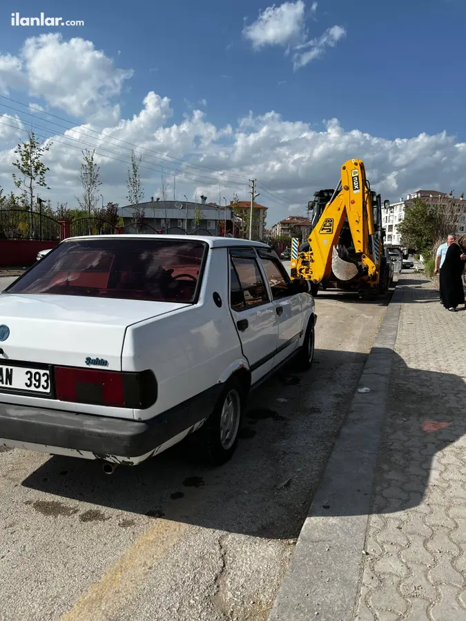 1993 Tofaş Şahin 1.6 benzinli manuel otomobil - Fotoğraf 3