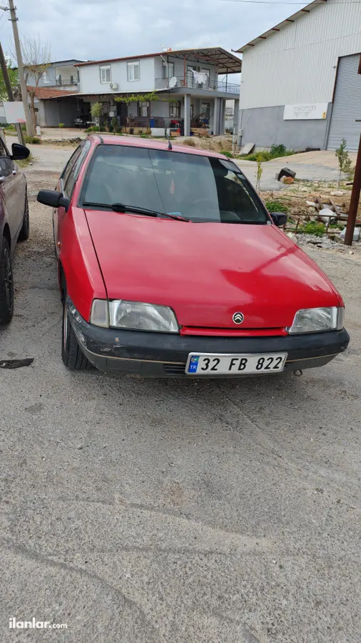 1994 Citroen ZX 1.8 lPG manuel otomobil - Fotoğraf 1