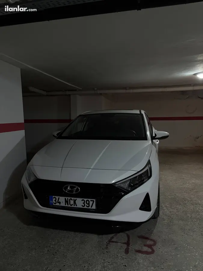 2022 Hyundai i20 1.4 MPI benzinli otomatik otomobil - Fotoğraf 1