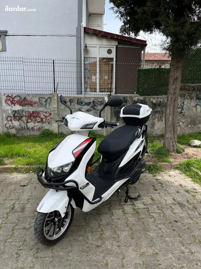 2022 Elektrikli Motosiklet Arora Panter elektrikli Araçlar - Fotoğraf 2