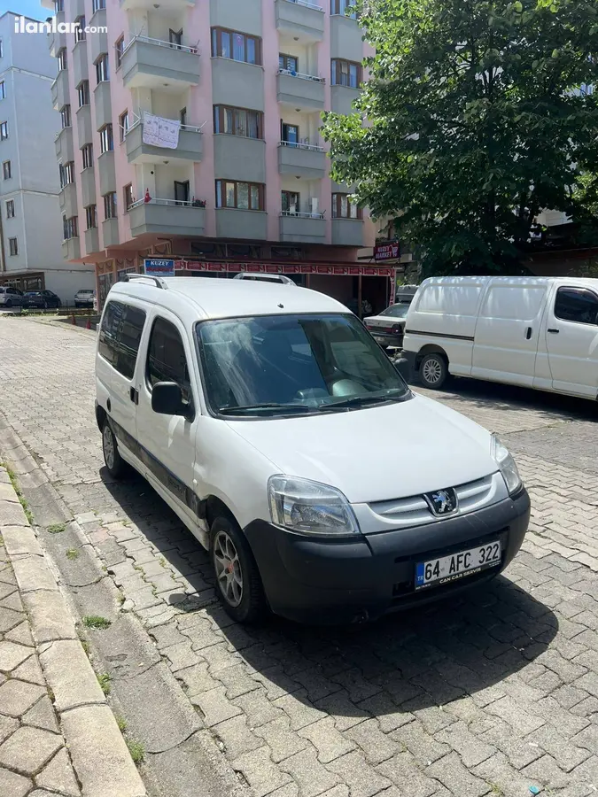 2004 Citroen Berlingo 1.9 D dizel manuel minivan & Panelvan - Fotoğraf 2