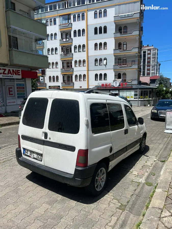 2004 Citroen Berlingo 1.9 D dizel manuel minivan & Panelvan - Fotoğraf 3