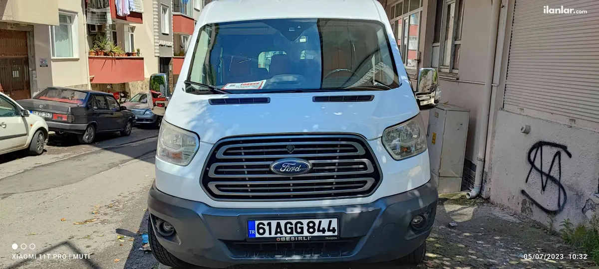 2015 Minibüs & Midibüs Ford - Otosan Transit dizel manuel ticari Araçlar - Fotoğraf 1
