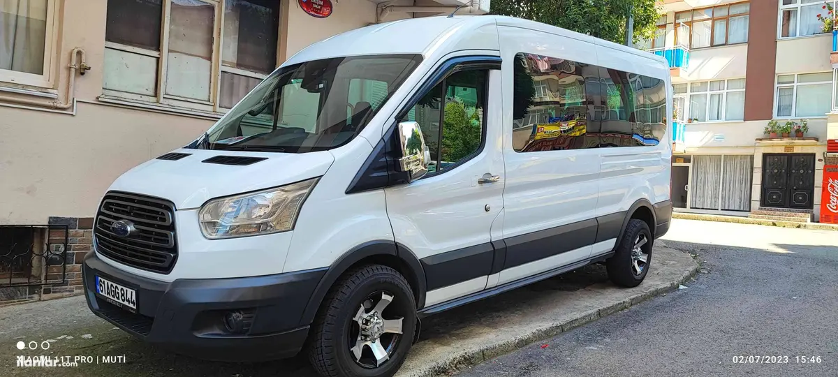 2015 Minibüs & Midibüs Ford - Otosan Transit dizel manuel ticari Araçlar - Fotoğraf 2
