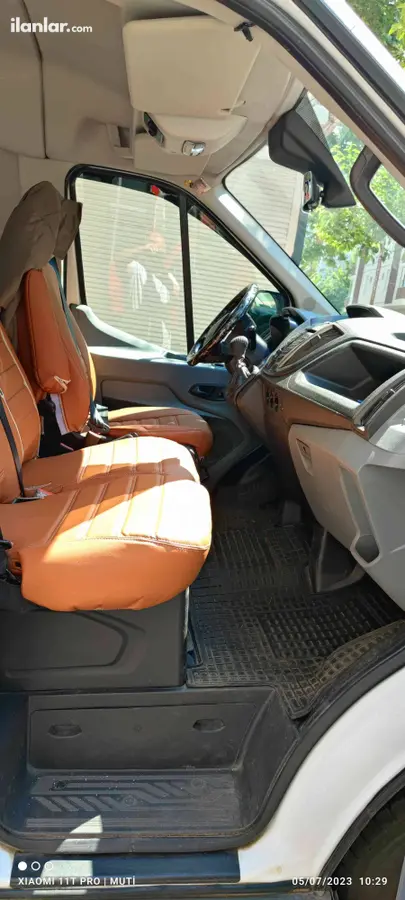 2015 Minibüs & Midibüs Ford - Otosan Transit dizel manuel ticari Araçlar - Fotoğraf 3