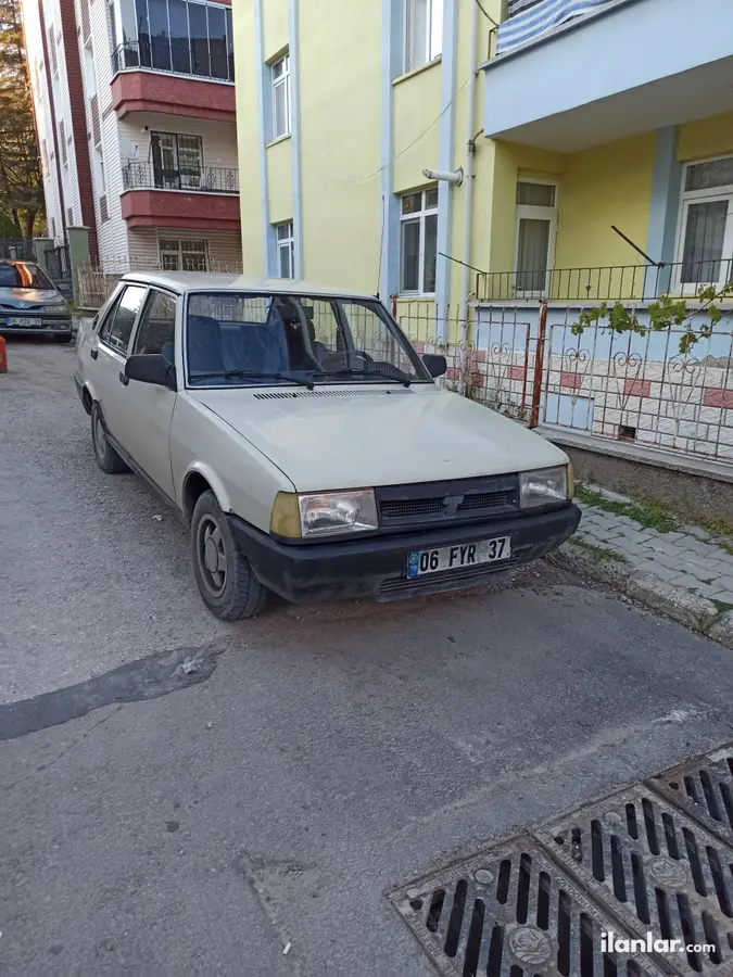 1992 Tofaş Şahin 1.6 benzin & LPG manuel otomobil - Fotoğraf 1