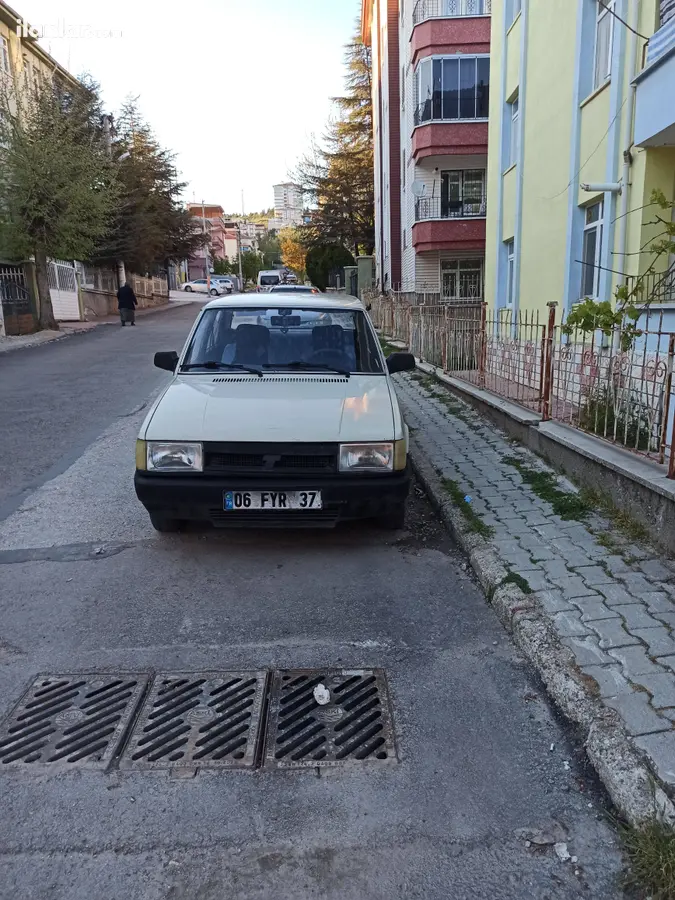1992 Tofaş Şahin 1.6 benzin & LPG manuel otomobil - Fotoğraf 2