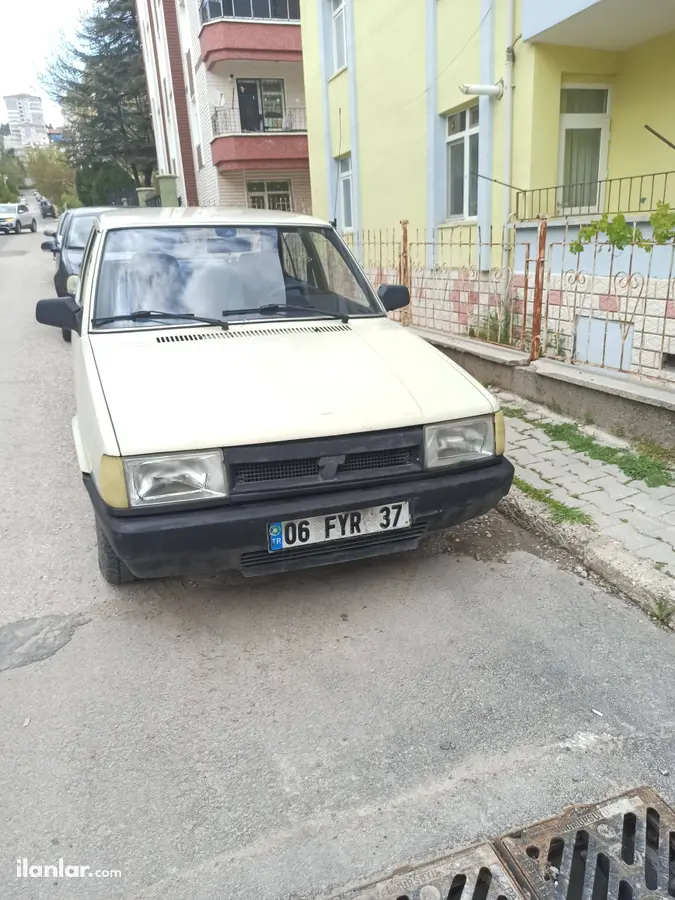 1992 Tofaş Şahin 1.6 benzin & LPG manuel otomobil - Fotoğraf 3