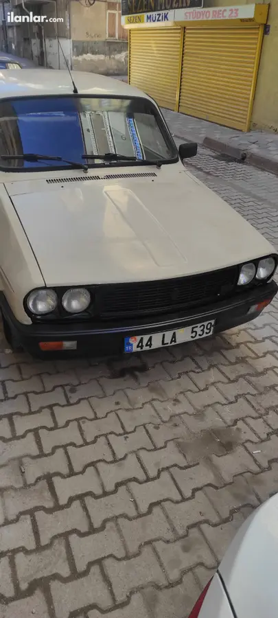 1990 Renault R 12 Toros benzinli manuel otomobil - Fotoğraf 1
