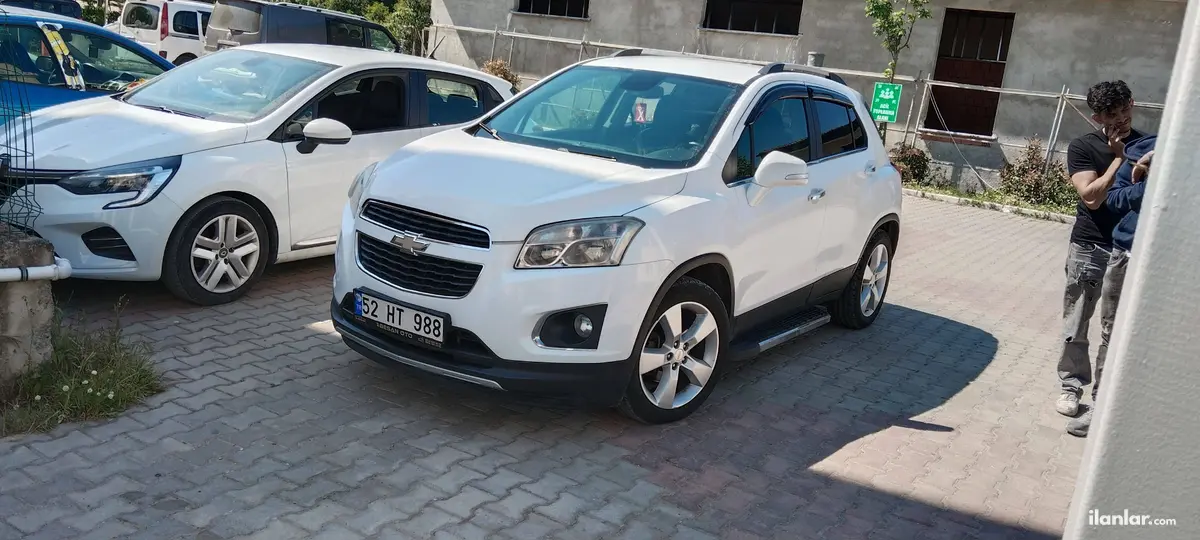 2013 Chevrolet Trax 1.4 benzin & LPG manuel arazi, SUV, Pick-up - Fotoğraf 2