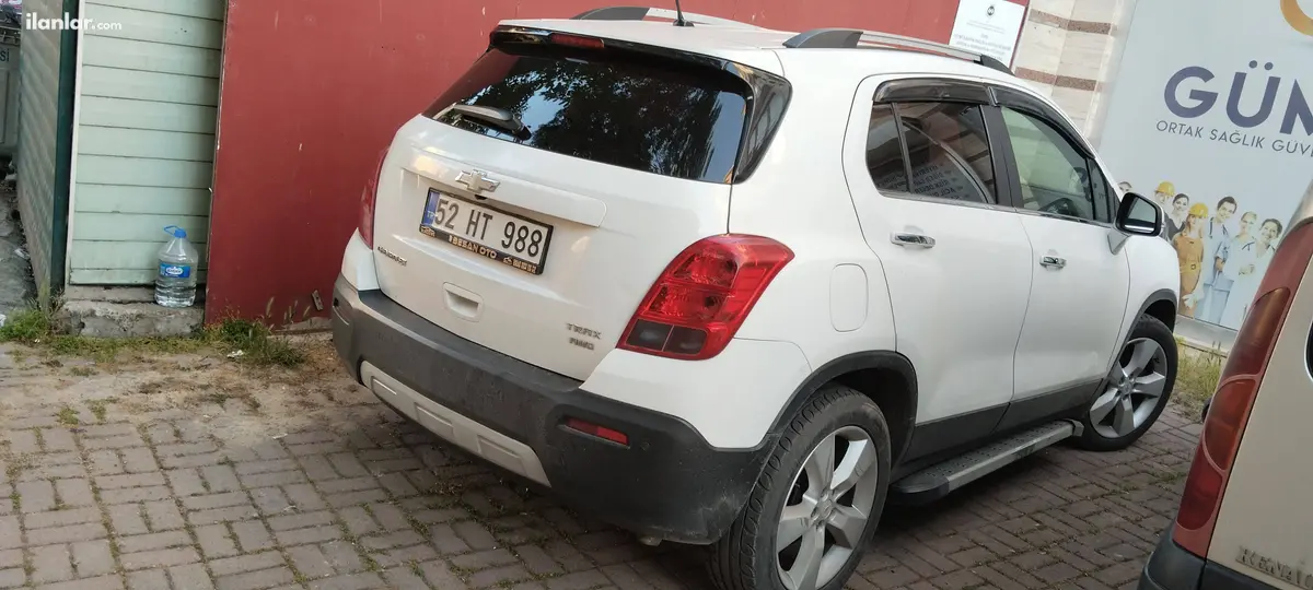 2013 Chevrolet Trax 1.4 benzin & LPG manuel arazi, SUV, Pick-up - Fotoğraf 3