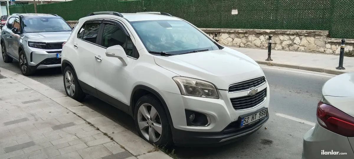 2013 Chevrolet Trax 1.4 benzin & LPG manuel arazi, SUV, Pick-up - Fotoğraf 1