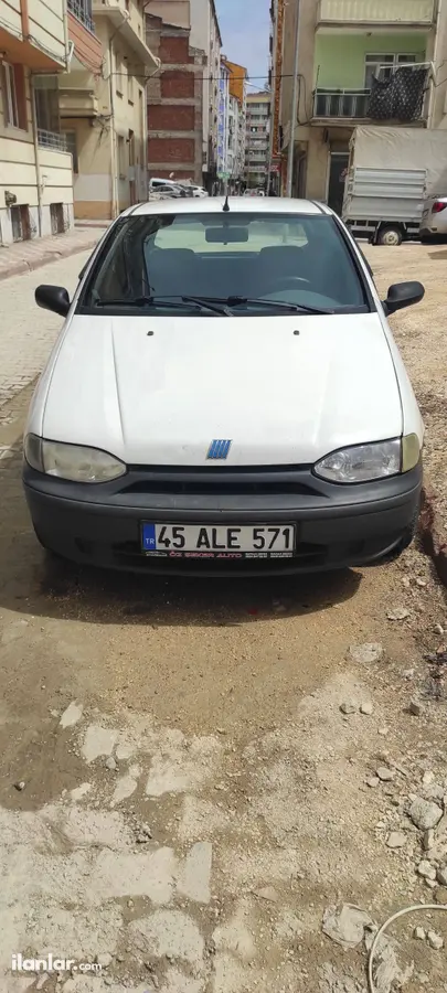 2002 Fiat Palio 1.2 benzinli manuel otomobil - Fotoğraf 1