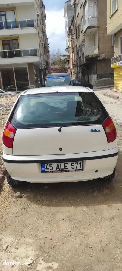 2002 Fiat Palio 1.2 benzinli manuel otomobil - Fotoğraf 2