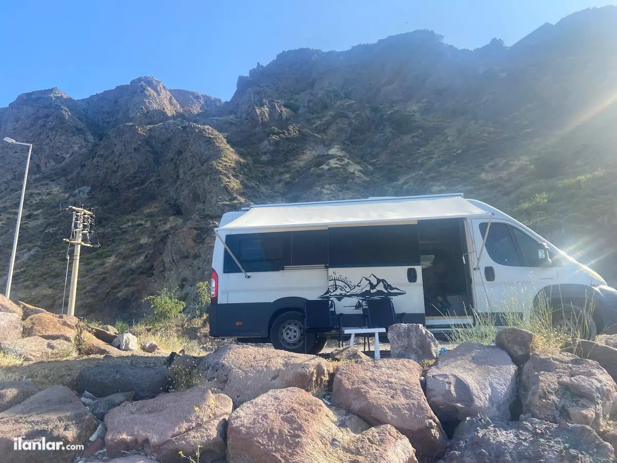 2008 Motokaravan Citroen karavan - Fotoğraf 1