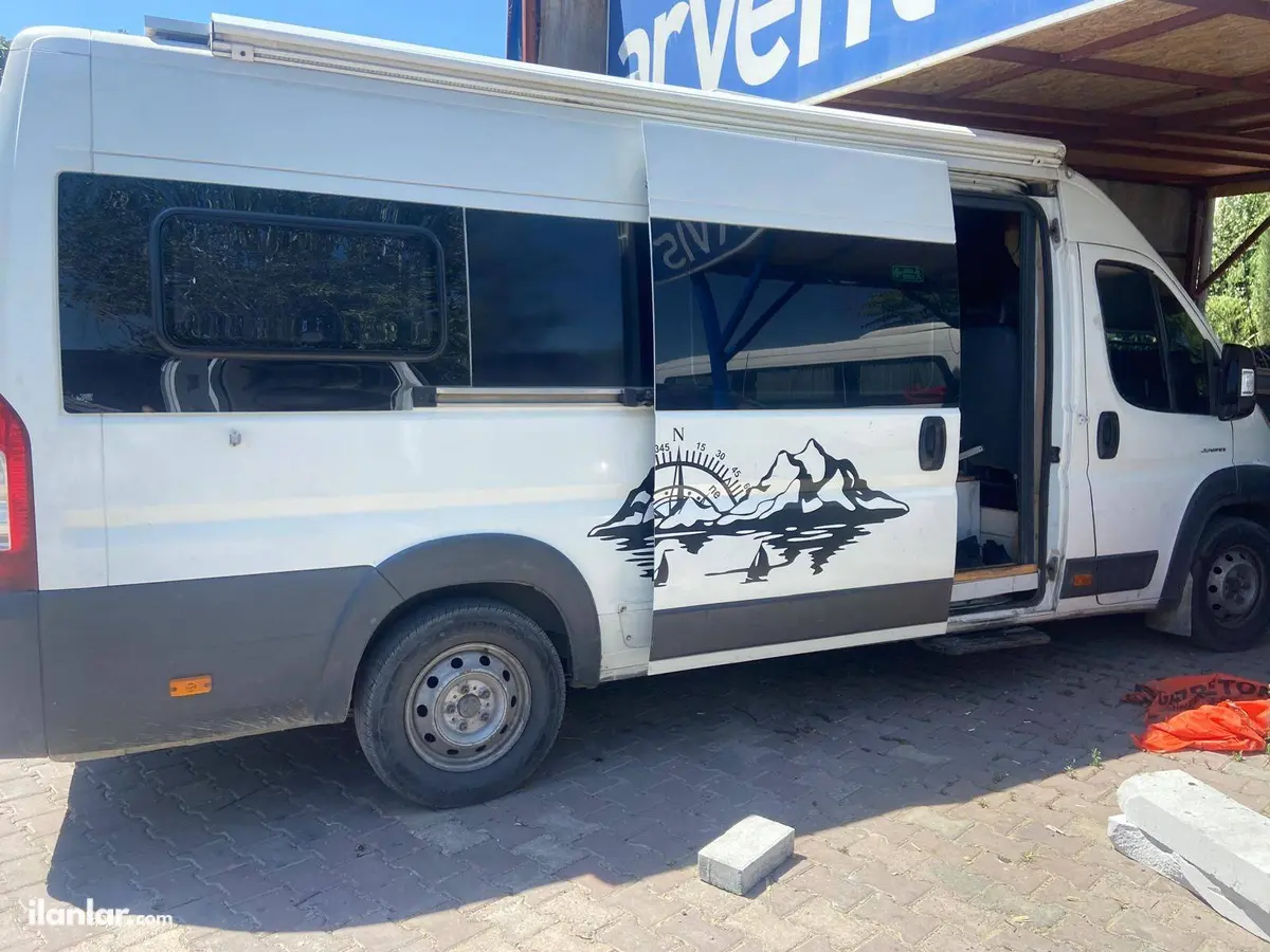 2008 Motokaravan Citroen karavan - Fotoğraf 2