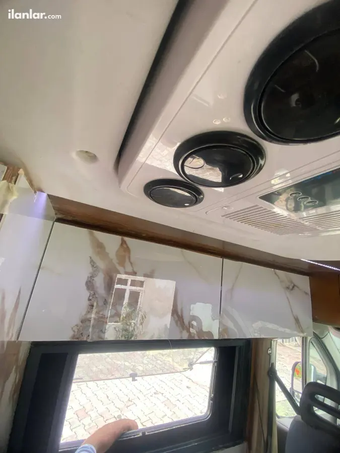 2008 Motokaravan Citroen karavan - Fotoğraf 3