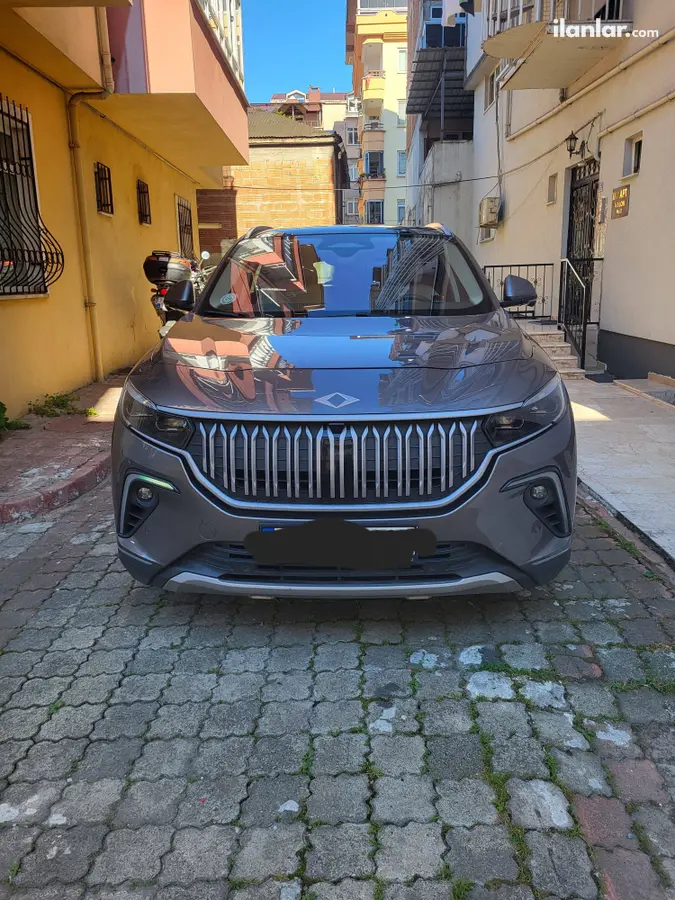 2024 TOGG T10X V2 elektrikli otomatik arazi, SUV, Pick-up - Fotoğraf 1
