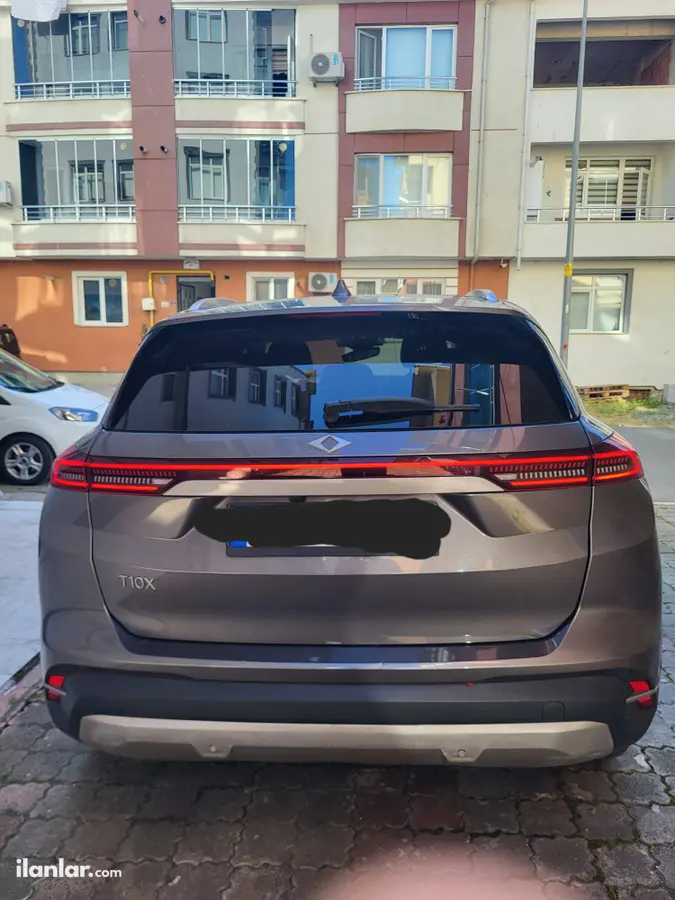 2024 TOGG T10X V2 elektrikli otomatik arazi, SUV, Pick-up - Fotoğraf 2