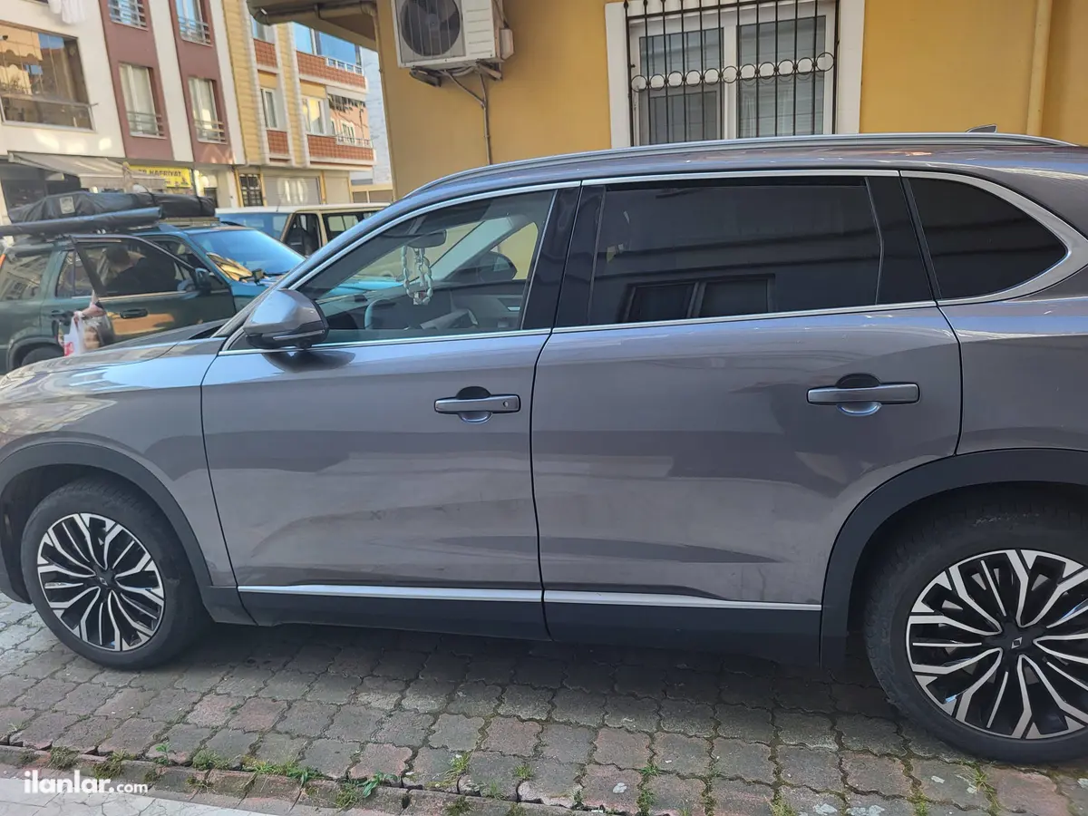 2024 TOGG T10X V2 elektrikli otomatik arazi, SUV, Pick-up - Fotoğraf 3