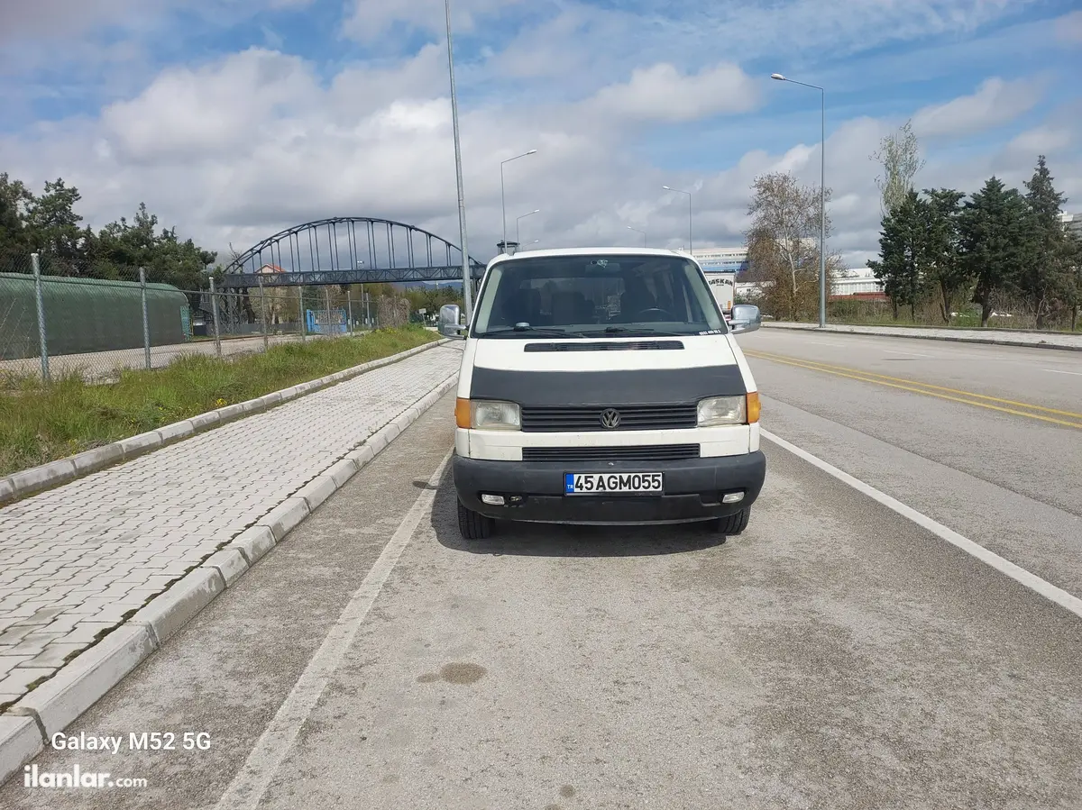 1997 Minibüs & Midibüs Volkswagen T Serisi dizel manuel ticari Araçlar - Fotoğraf 1