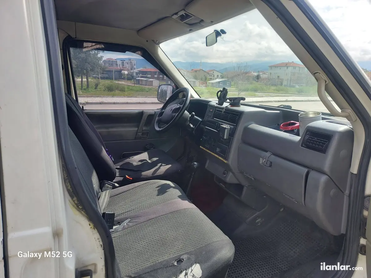 1997 Minibüs & Midibüs Volkswagen T Serisi dizel manuel ticari Araçlar - Fotoğraf 2