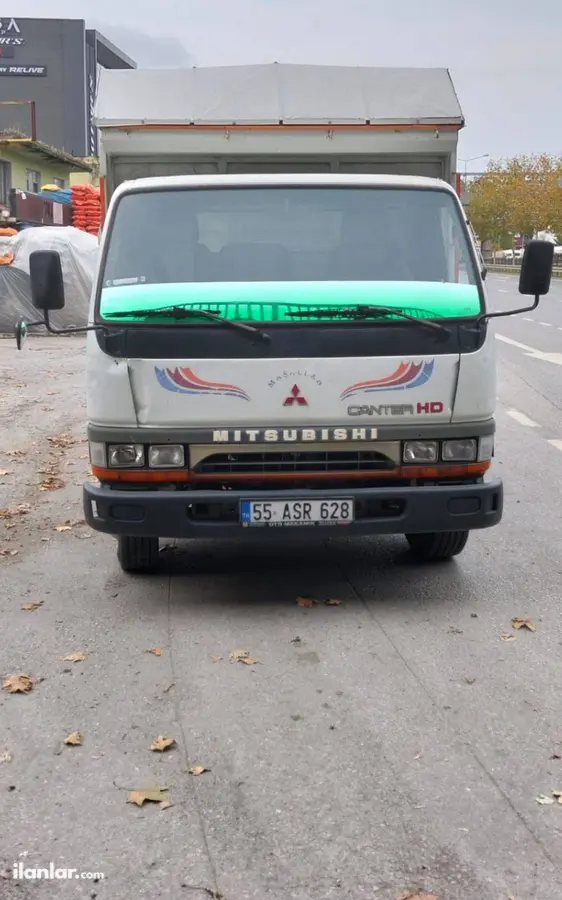 1998 Kamyon & Kamyonet Mitsubishi - Temsa FE dizel manuel ticari Araçlar - Fotoğraf 1