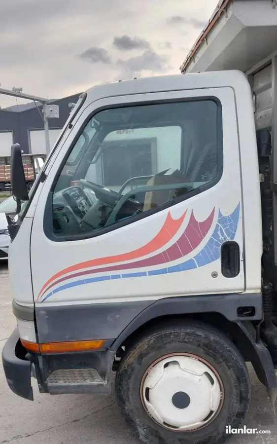 1998 Kamyon & Kamyonet Mitsubishi - Temsa FE dizel manuel ticari Araçlar - Fotoğraf 2