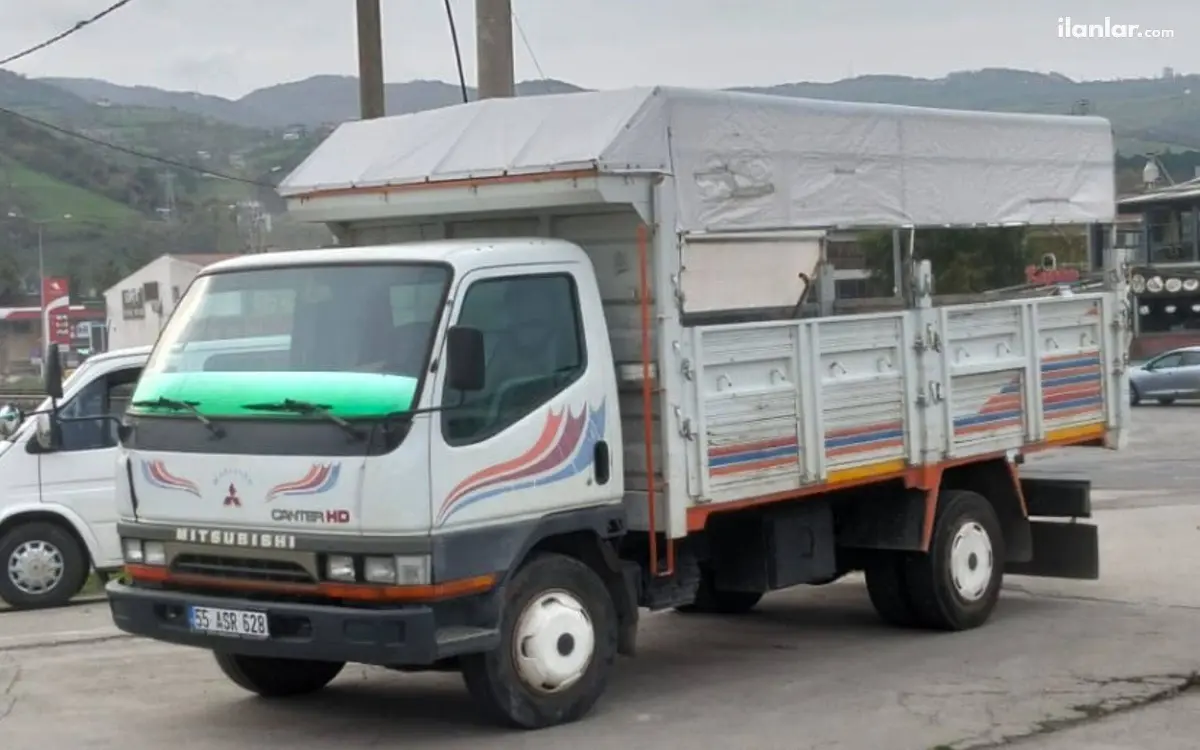 1998 Kamyon & Kamyonet Mitsubishi - Temsa FE dizel manuel ticari Araçlar - Fotoğraf 3