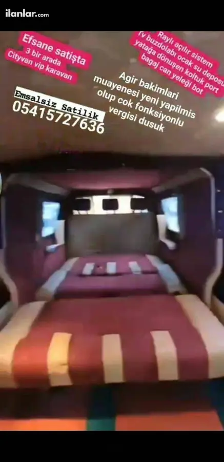 2004 Motokaravan Volkswagen karavan - Fotoğraf 1