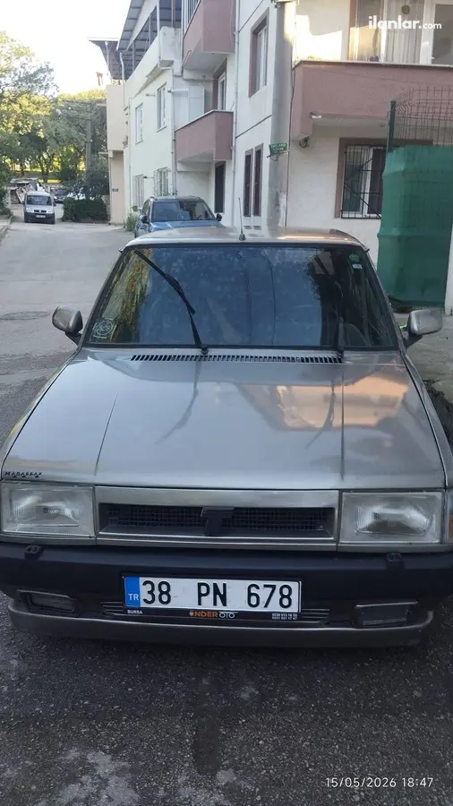 1996 Tofaş Doğan SLX benzinli manuel otomobil - Fotoğraf 2