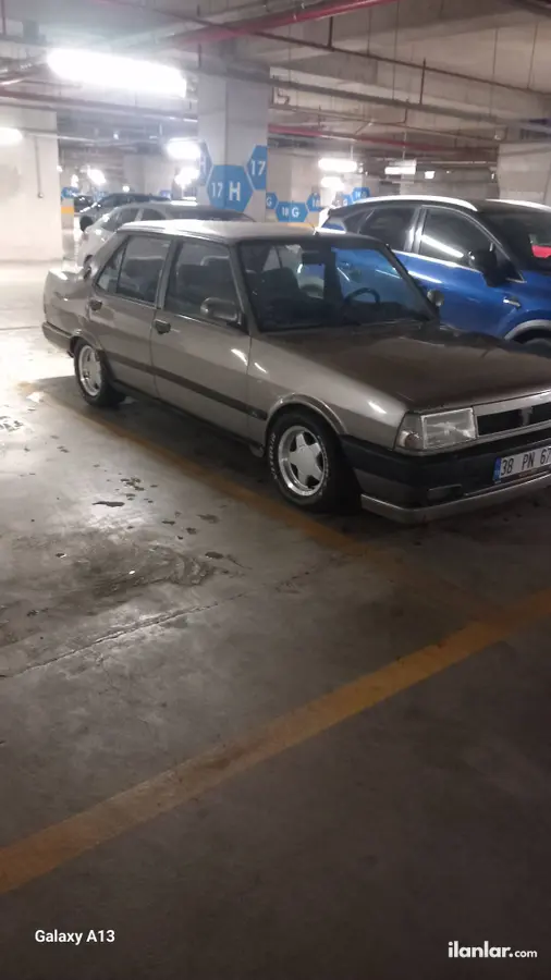 1996 Tofaş Doğan SLX benzinli manuel otomobil - Fotoğraf 3