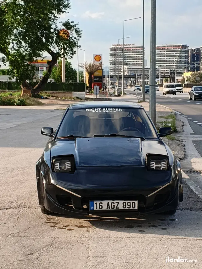 1993 Mazda 323 1.6 lPG manuel otomobil - Fotoğraf 2