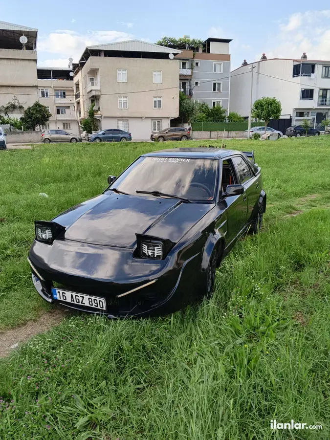 1993 Mazda 323 1.6 lPG manuel otomobil - Fotoğraf 3