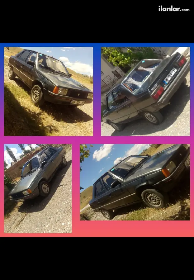 1995 Renault R 9 1.4 benzinli manuel otomobil - Fotoğraf 2