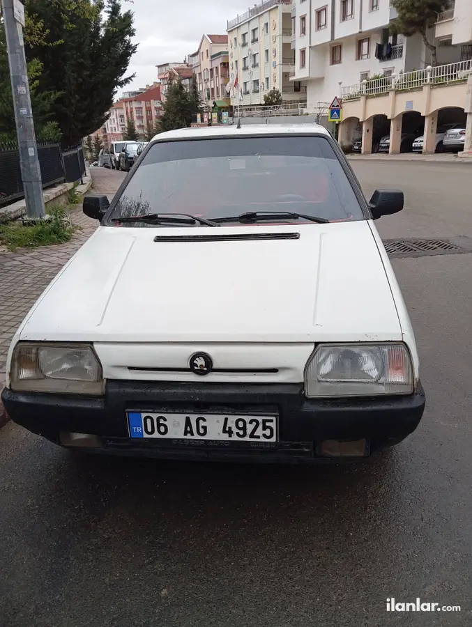 1993 Skoda Favorit 1.3 lPG manuel otomobil - Fotoğraf 1