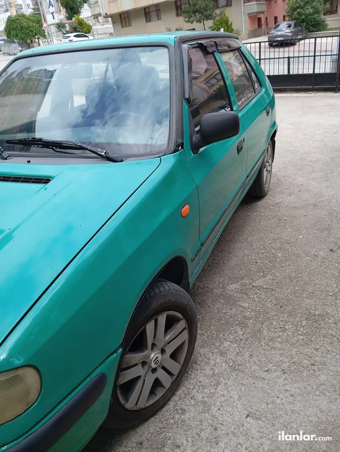 1995 Skoda Felicia 1.3 benzinli manuel otomobil - Fotoğraf 2