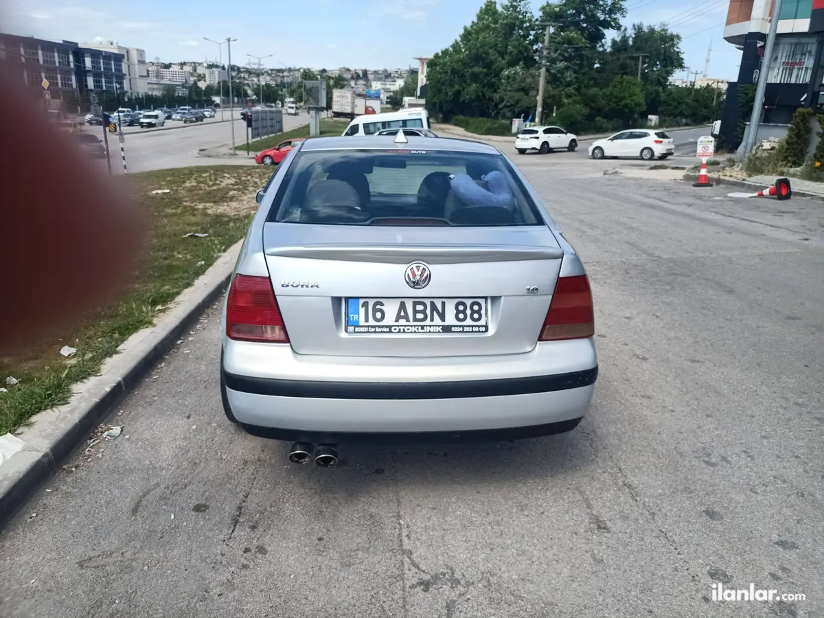 2000 Volkswagen Bora 1.6 benzinli otomatik otomobil - Fotoğraf 1