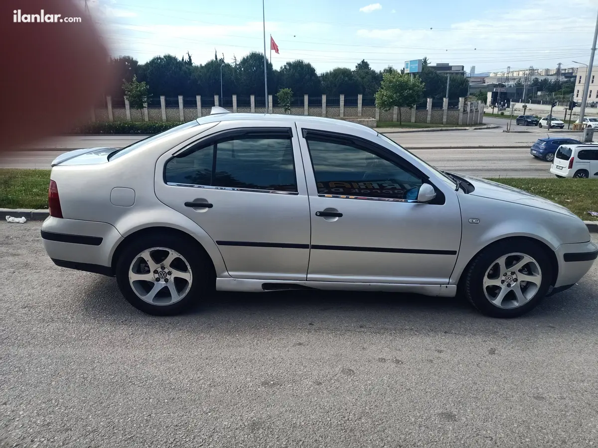 2000 Volkswagen Bora 1.6 benzinli otomatik otomobil - Fotoğraf 2