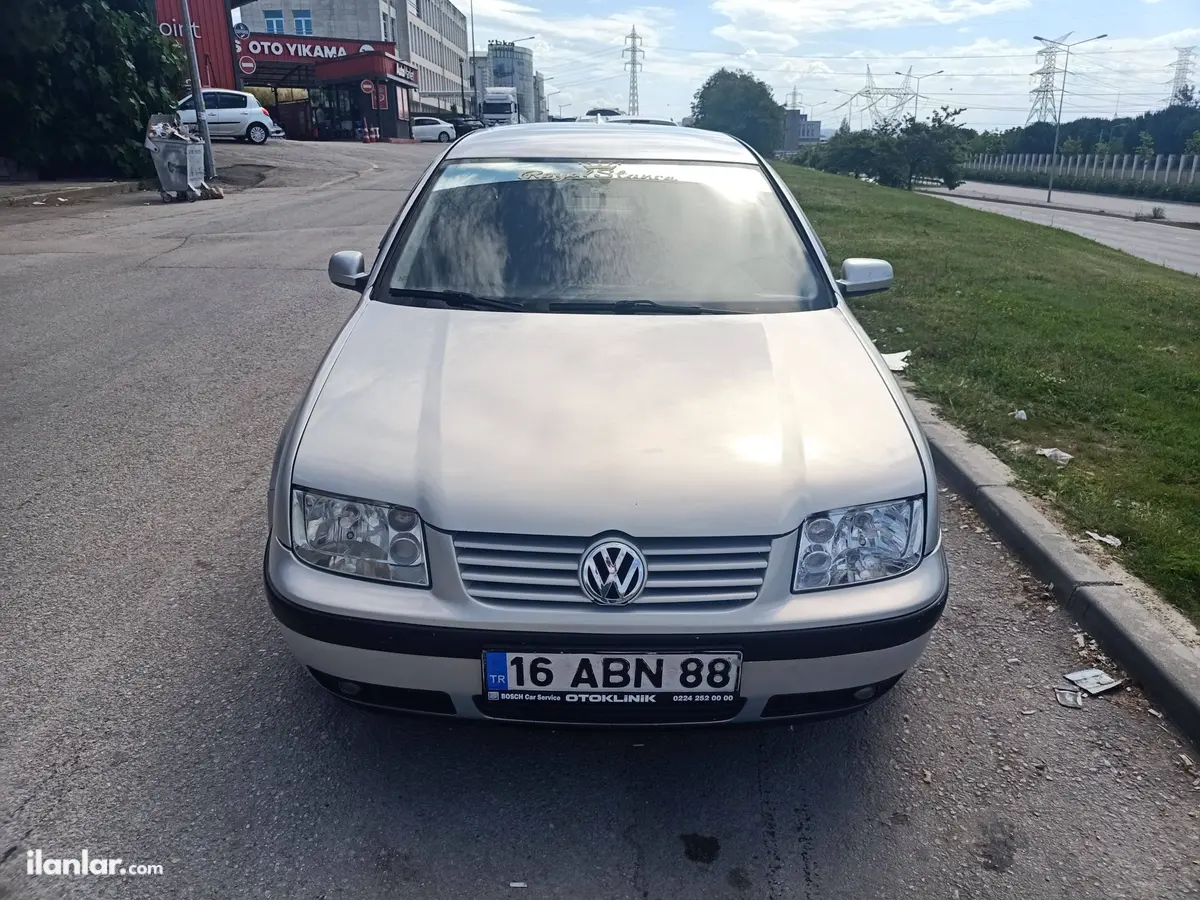 2000 Volkswagen Bora 1.6 benzinli otomatik otomobil - Fotoğraf 3