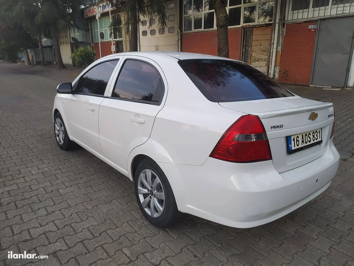 2009 Chevrolet Aveo 1.2 benzinli manuel otomobil - Fotoğraf 1