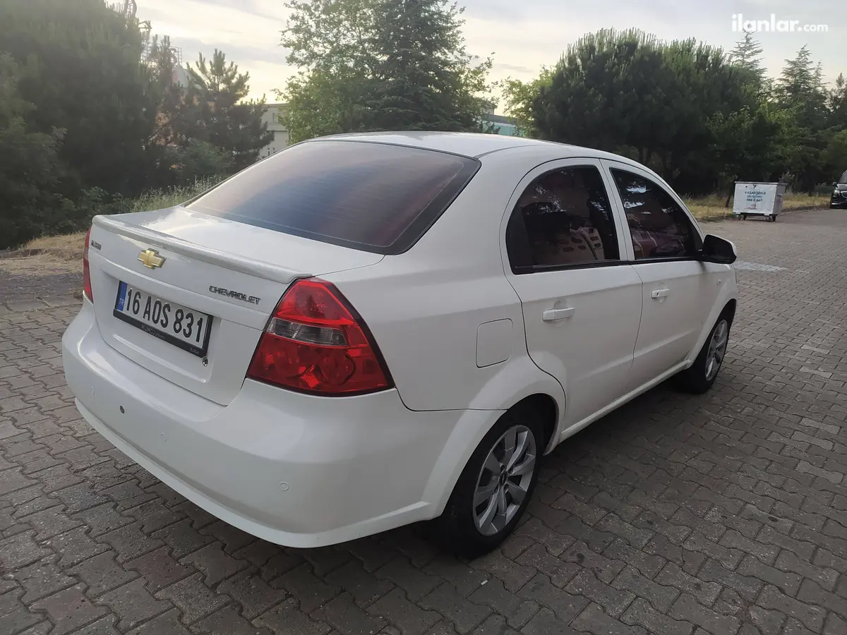 2009 Chevrolet Aveo 1.2 benzinli manuel otomobil - Fotoğraf 2